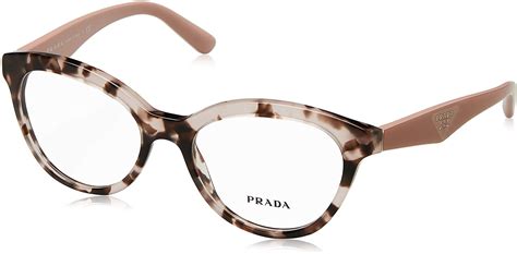 prada eyeglasses pink havana|prada clear frame eyeglasses.